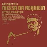 Karajan,H. Von, bp, wiener Singverein LP (analog) Verdi: Messa Da Requiem (original Source)