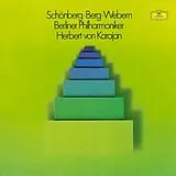 Karajan,Herbert Von, berliner Philharmoniker Vinyl Schönberg - Berg - Webern