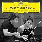 Maria/Dudamel,Gustavo Duenas CD Homage To Heifetz