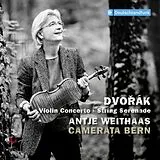 Antje Weithaas & Camerata Bern CD Dvorak: Violin Concerto & String Serenade