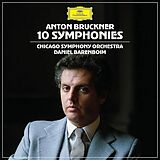 Daniel/Chicago Symph Barenboim CD Bruckner: 10 Sinfonien