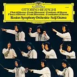 Ozawa,Seiji & Boston Symphony Orchstra LP (analog) Respighi: Pini Di Roma - Feste Romane - Fontane Di
