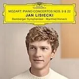 Jan Lisiecki CD Mozart: Piano Concertos Nos. 9 & 22