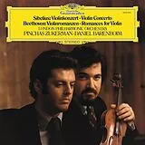 Zukerman,Pinchas & Barenboim,Daniel & London Philh Vinyl Sibelius: Violin Concerto/beethoven: Romances For