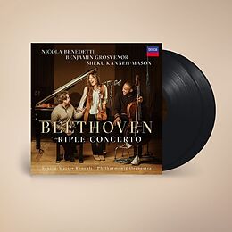 Kanneh-mason,Sheku,Benedetti,Nicola,Grosvernor,B. Vinyl Beethoven Triple Concerto (lp)