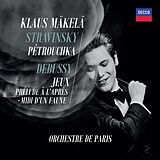 Mäkelä,Klaus, orchestre De Paris Vinyl Stravinsky Petrouchka & Debussy