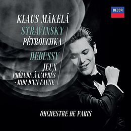 Mäkelä,Klaus, orchestre De Paris Vinyl Stravinsky Petrouchka & Debussy
