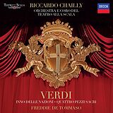 Riccardo/Tommaso,Fredd Chailly CD Verdi: Inno Delle Nazioni,Quattro Pezzi Sacri