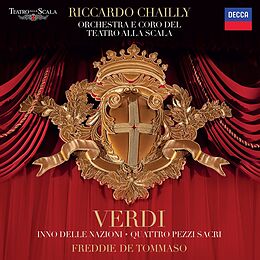 Riccardo/Tommaso,Fredd Chailly CD Verdi: Inno Delle Nazioni,Quattro Pezzi Sacri