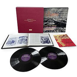 Pavarotti,Luciano, karajan,Herbert Von, bp Vinyl Puccini: La Boheme