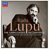 Radu Lupu CD Radu Lupu: The Unreleased Recordings