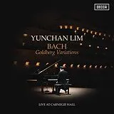 Yunchan Lim CD Bach: Goldberg Variations (live At Carnegie Hall)
