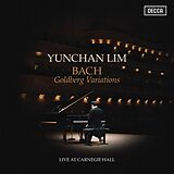 Lim,Yunchan Vinyl Bach: Goldberg Variations (live At Carnegie Hall)