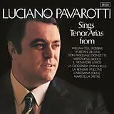Pavarotti,Luciano Vinyl Tenor Arias From Italian Opera