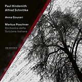 Anna//Poschner,Markus/ Gourari CD Paul Hindemith/alfred Schnittke