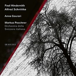 Anna//Poschner,Markus/ Gourari CD Paul Hindemith,Alfred Schnittke
