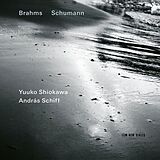 Yuuko/Schiff,Andras Shiokawa CD Brahms,Schumann