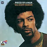 Gil Scott-Heron LP (Vinyl) Pieces Of A Man (180 Gr.Gatefold Black Vinyl)