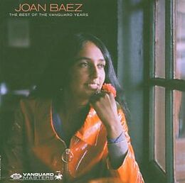 Joan Baez CD Best Of The Vanguard Years