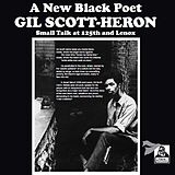 Scott-heron,Gil Vinyl Small Talk At 125th And Lenox (gtf. Black Vinyl)