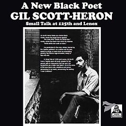 Scott-heron,Gil Vinyl Small Talk At 125th And Lenox (gtf. Black Vinyl)