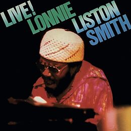 Lonnie Liston Smith Vinyl Live! (180gr. Black Vinyl)