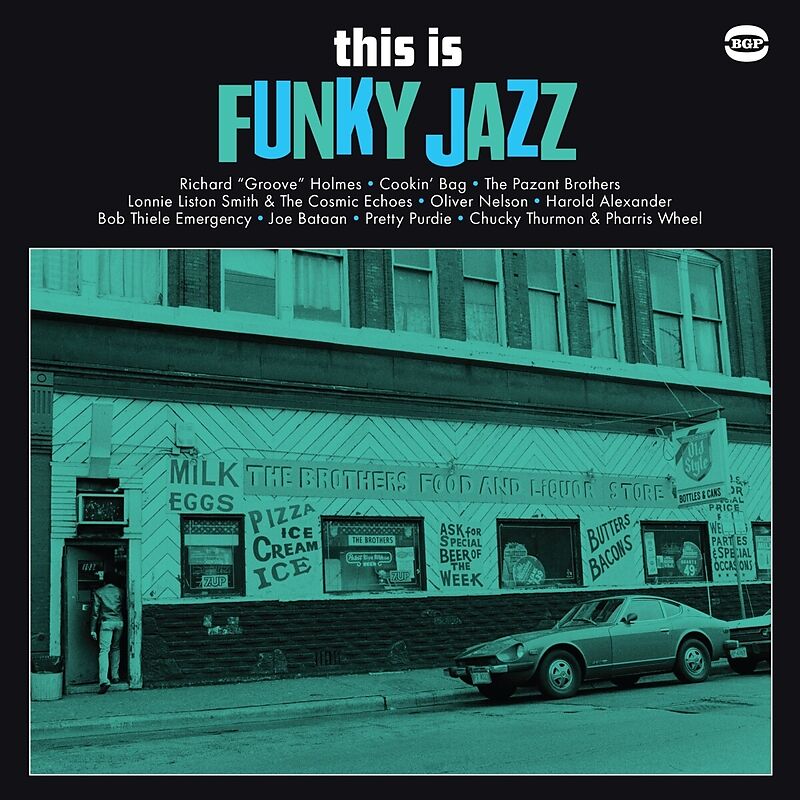 This Is Funky Jazz (black Vinyl)