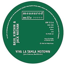 Basil & Nathan,Jack Kirchin Single (analog) Viva La Tamla Motown (7inch)