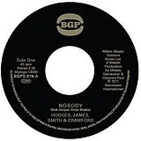 James,Smith & Crawford Hodges Vinyl Nobody