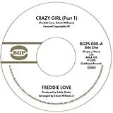 Freddie Love Vinyl Crazy Girl