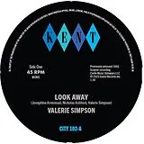 Valerie Simpson Vinyl Look Away/It'S Just Love