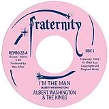 Albert Washington & The Kings Vinyl I'M The Man