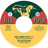 The Hesitations Single (analog) That'S What Love Is/Soul Superman #2 (7inch)