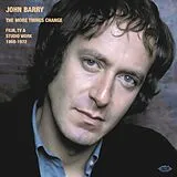 John Barry CD The More Things Change-film,Tv & Studio 1968-72