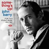 John Barry CD Something's Up! Film,Tv & Studio Work 1964-1967