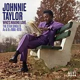 Johnnie Taylor CD Who's Making Love - Stax Singles A's & B's 1966-70