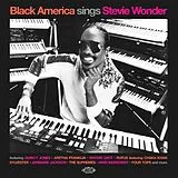Various Artists CD Black America Sings Stevie Wonder