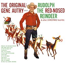Autry,Gene Vinyl Rudolph the Red-Nosed Reindeer