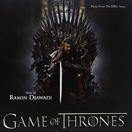 Ramin OST/Djawadi CD Game Of Thrones