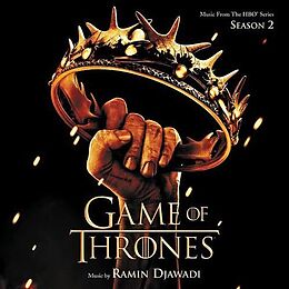 Ramin OST/Djawadi CD Game Of Thrones: Season 2