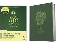 Livre Relié NLT Life Application Study Bible, Third Edition (Red Letter, Hardcover) de 