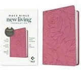 Leder-Einband NLT Premium Value Compact Bible, Filament Enabled (Leatherlike, Pink Rose) von New Living Translation