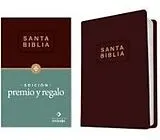 Kartonierter Einband Santa Biblia Ntv, Edición Premio Y Regalo (Vinipiel, Vino Tinto, Letra Roja) von Nueva Traducción Viviente
