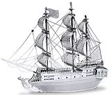 Metal Earth: Black Pearl Spiel