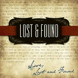 Lost & Found CD Love Lost & Found