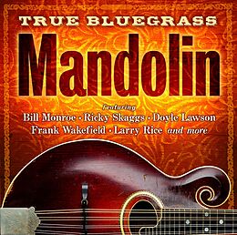 Various CD True Bluegrass Mandolin