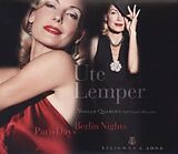 Lemper,Ute/Vogler Quartett/Malzew,Stefan CD Paris Days-Berlin Nights