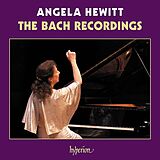 Angela Hewitt CD The Bach Recordings
