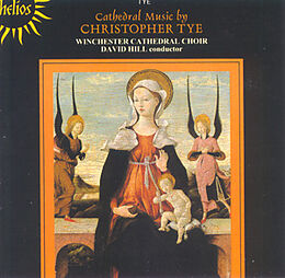 Hill/Winchester Cathedral Choir CD The Cathedral Music