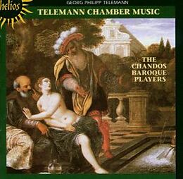 Chandos Baroque Players CD Telemann Chamber Music